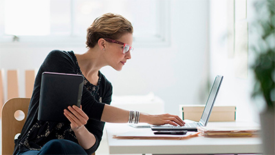 Mujer de negocios